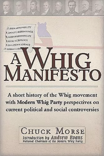 A Whig Manifesto cover