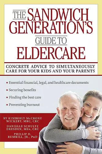 The Sandwich Generation's Guide to Eldercare cover