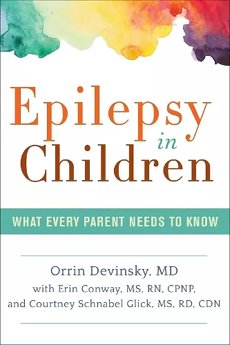 Epilepsy in Children cover