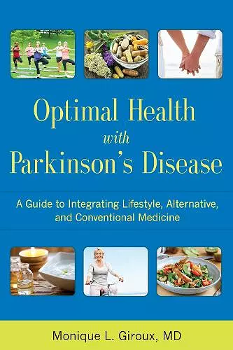 Optimal Health with Parkinson's Disease cover