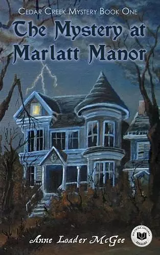 The Mystery at Marlatt Manor cover