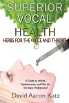 Superior Vocal Health cover