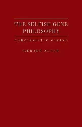 The Selfish Gene Philosophy cover