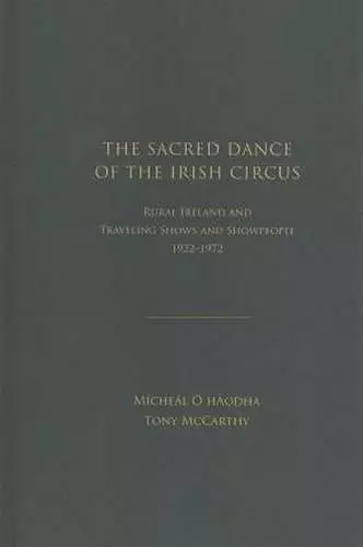 The Sacred Dance of the Irish Circus cover