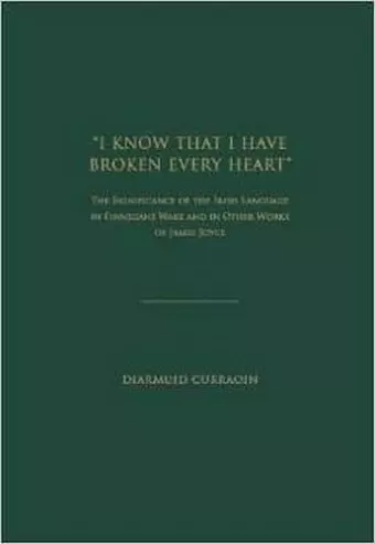 ''I Know That I Have Broken Every Heart'' cover