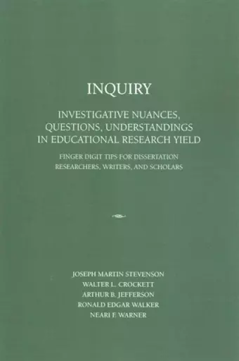 INQUIRY cover