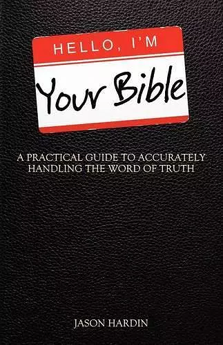 Hello, I'm Your Bible cover