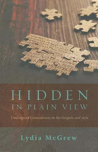 Hidden in Plain View cover