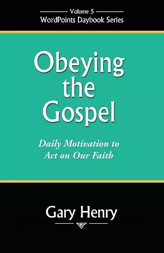 Obeying the Gospel cover