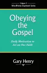 Obeying the Gospel cover