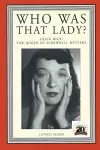 Who Was That Lady? cover