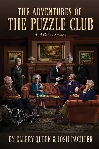 The Adventures of the Puzzle Club cover