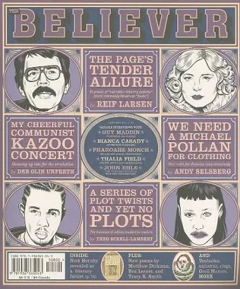 The Believer, Issue 77 cover