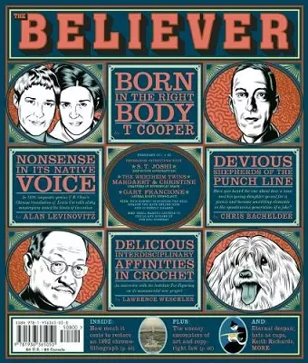 The Believer, Issue 78 cover