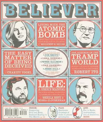 The Believer, Issue 81 cover