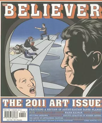 The Believer, Issue 85 cover