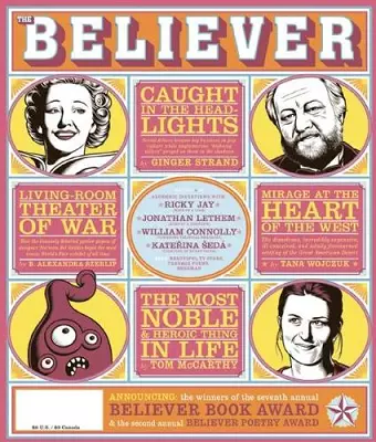 The Believer, Issue 89 cover