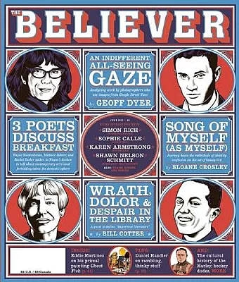 The Believer, Issue 90 cover
