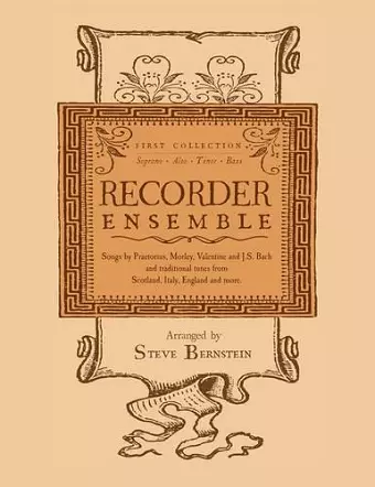 Recorder Ensemble cover