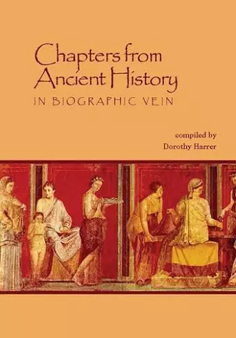 Chapters from Ancient History cover