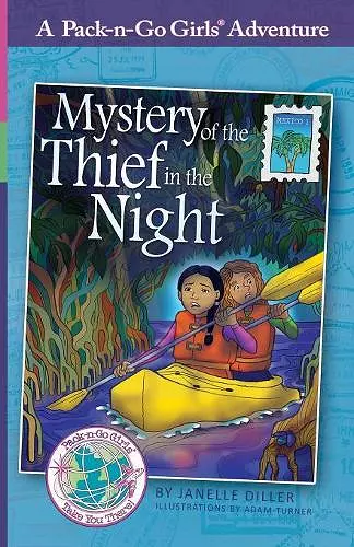 Mystery of the Thief in the Night cover