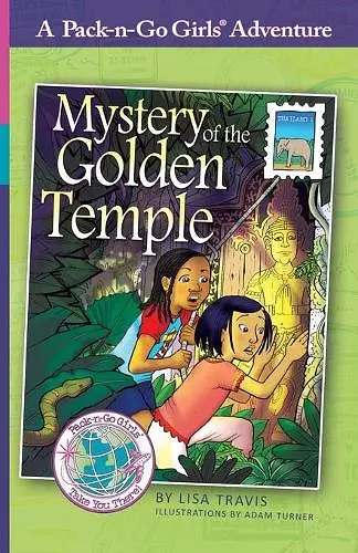 Mystery of the Golden Temple cover