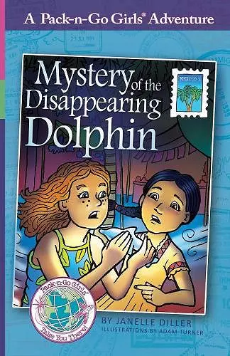 Mystery of the Disappearing Dolphin cover