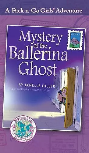 Mystery of the Ballerina Ghost cover