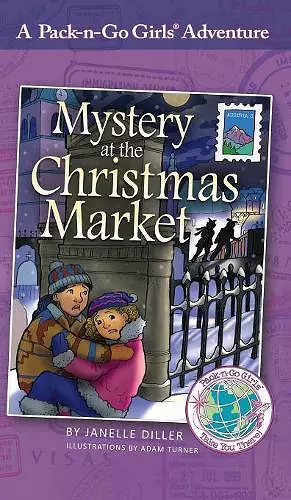 Mystery at the Christmas Market cover