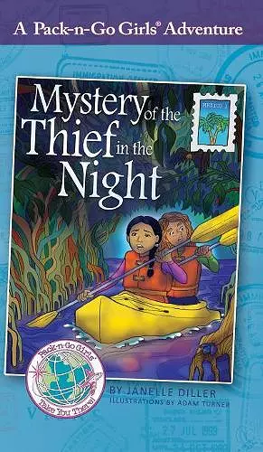 Mystery of the Thief in the Night cover