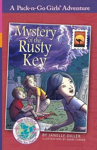 Mystery of the Rusty Key cover