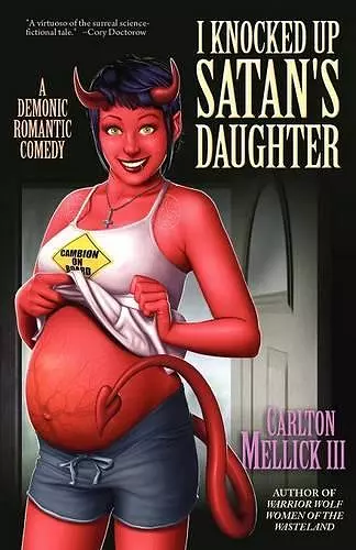 I Knocked Up Satan's Daughter cover