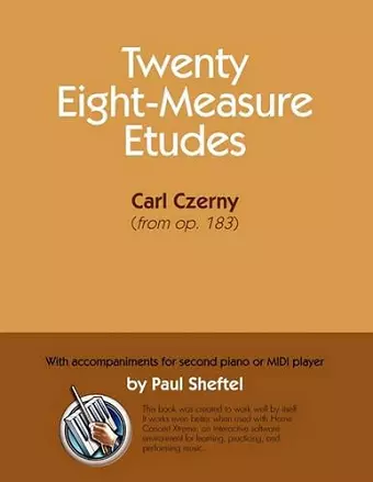 Twenty Eight-Measure Etudes [Of] Carl Czerny cover