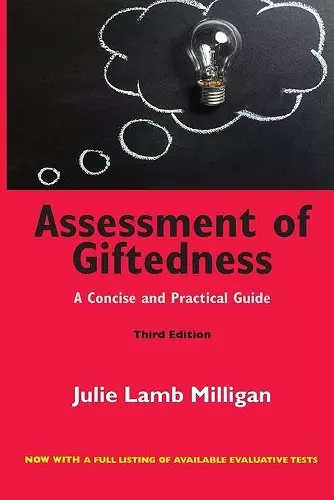Assessment of Giftedness cover