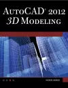 AutoCAD® 2012 3D Modeling cover