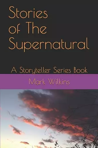 Stories of The Supernatural cover