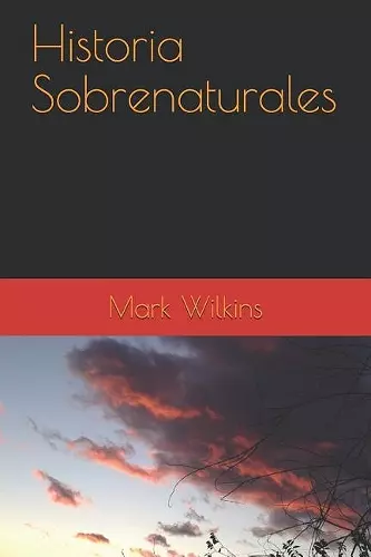 Historia Sobrenaturales cover