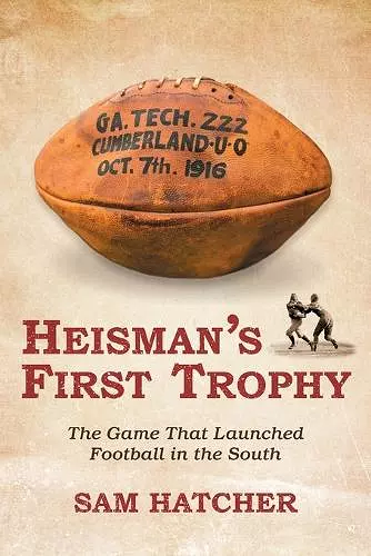 Heisman's First Trophy cover