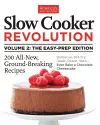 Slow Cooker Revolution Volume 2: The Easy-Prep Edition packaging