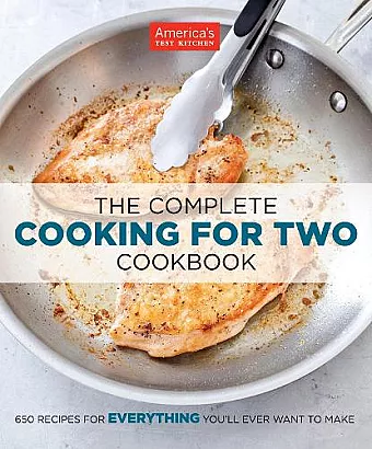 The Complete Cooking for Two Cookbook cover
