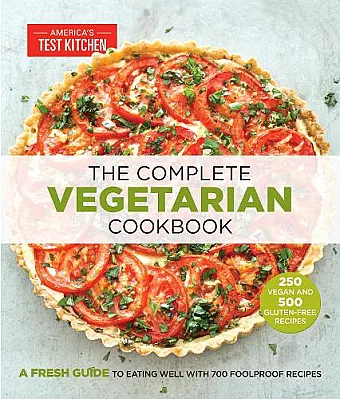 The Complete Vegetarian Cookbook cover