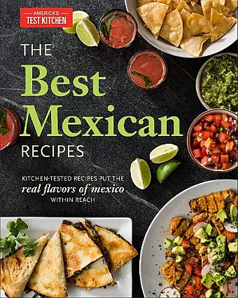The Best Mexican Recipes cover