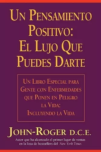 Un pensamiento positivo cover