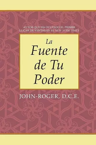 La fuente de tu poder cover