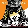 Alice in Wonderland Yesterday and Today Coloring Book cover