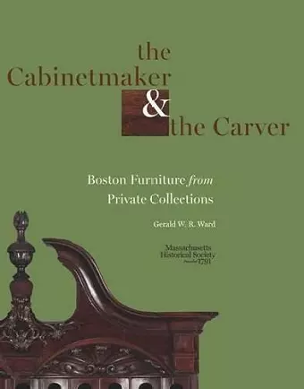 The Cabinetmaker and the Carver cover