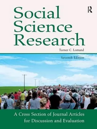 Social Science Research cover