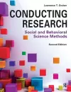 Conducting Research cover