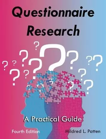 Questionnaire Research cover