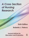 A Cross Section of Nursing Research cover